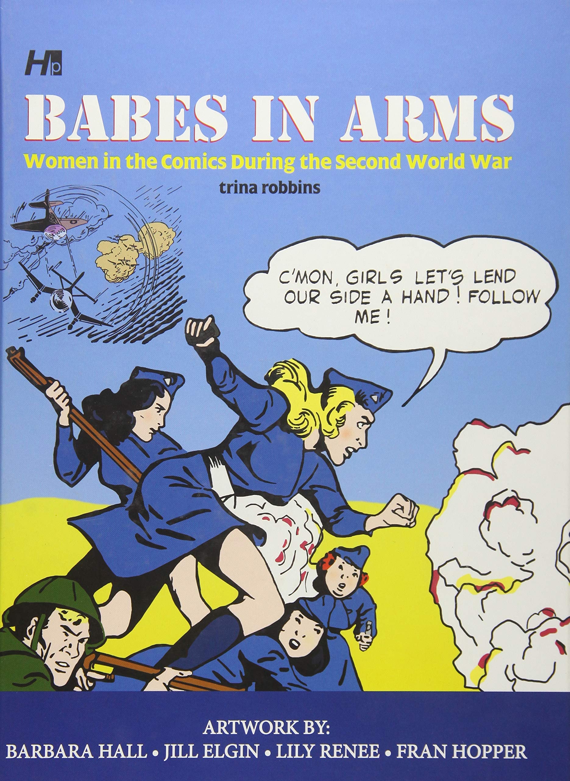 Babes in Arms: Women in the Comics During the Second World War