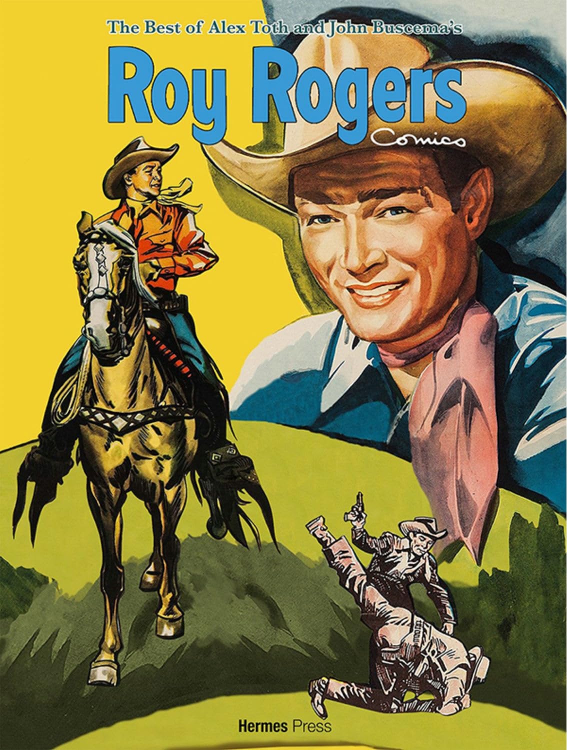 Best of Alex Toth and John Buscema's Roy Rogers Comics #[nn] cover