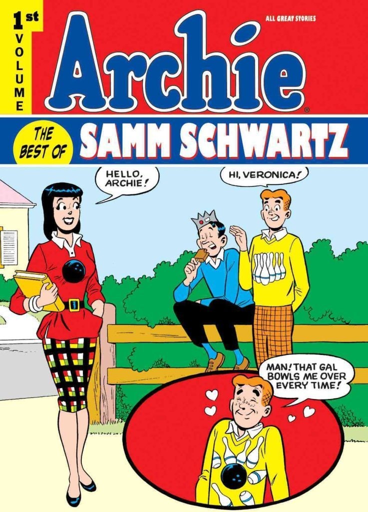Archie: The Best of Samm Schwartz #1 cover