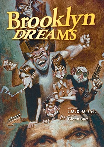 Brooklyn Dreams #[nn] cover