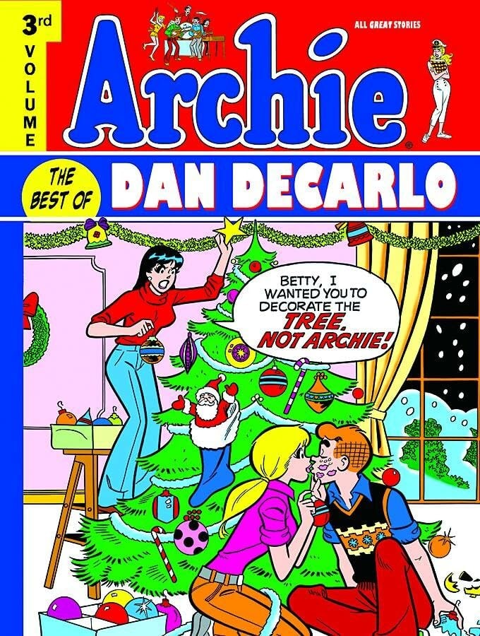 Archie: The Best of Dan DeCarlo #3 cover