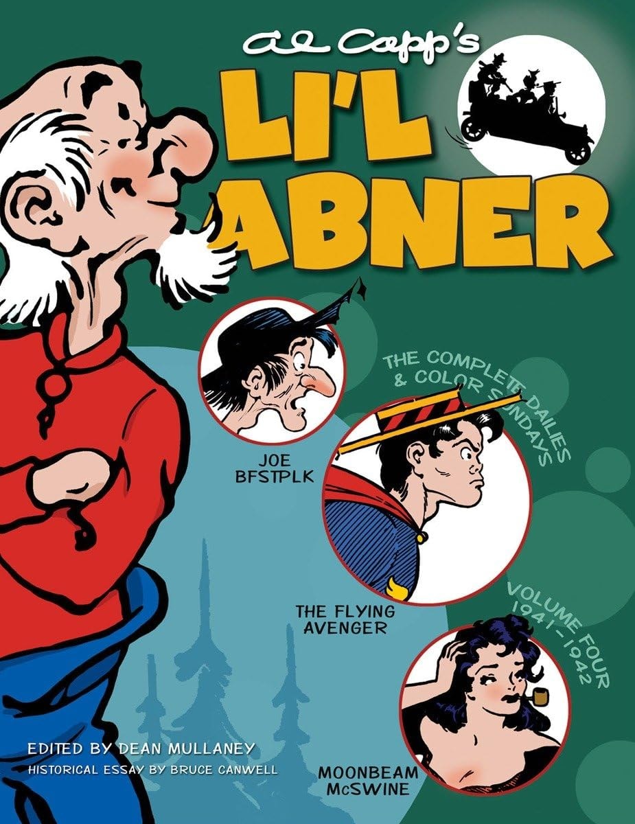 Al Capp's Li'l Abner: Complete Daily & Sunday Comics #4 cover