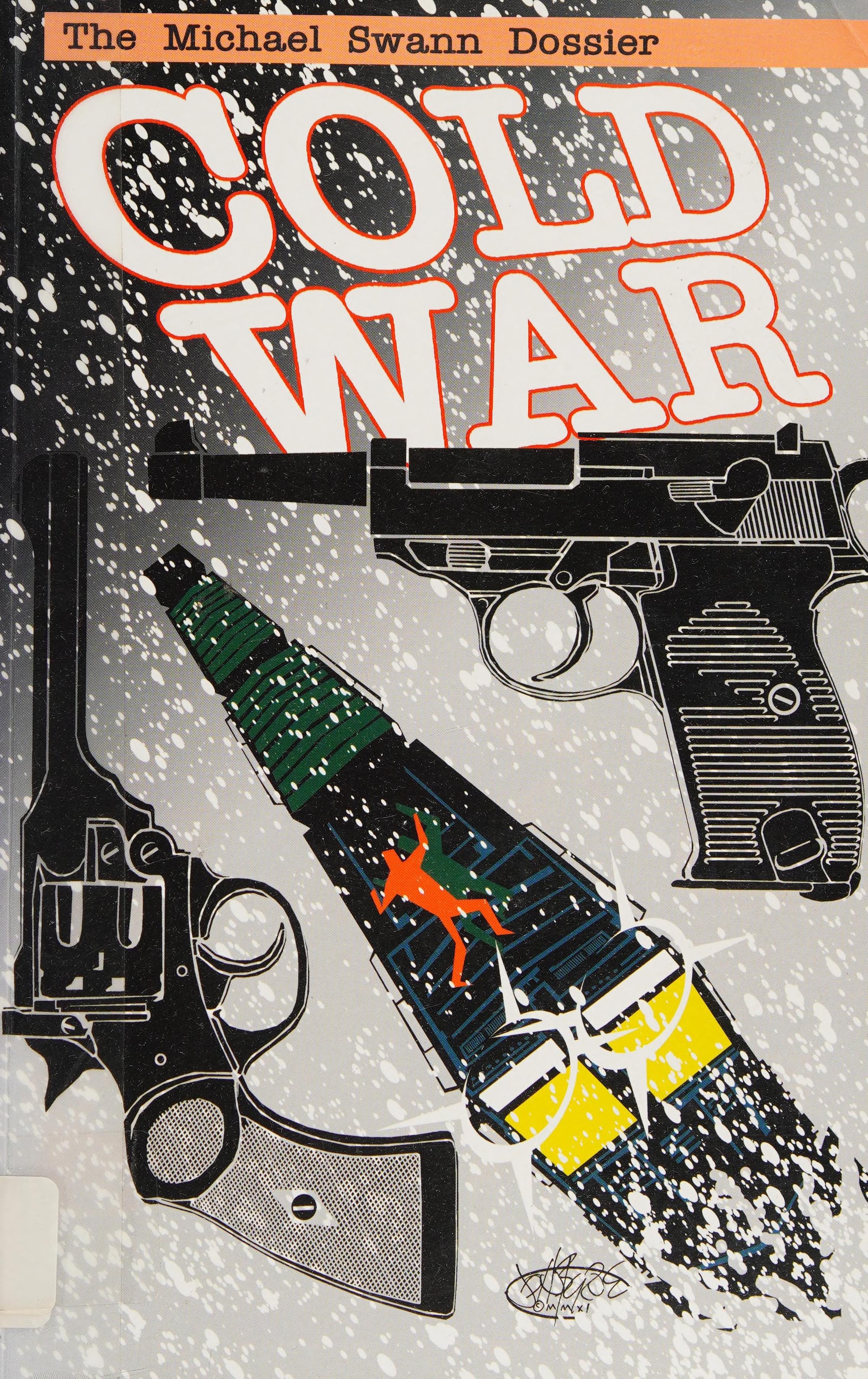 Cold War #1 cover