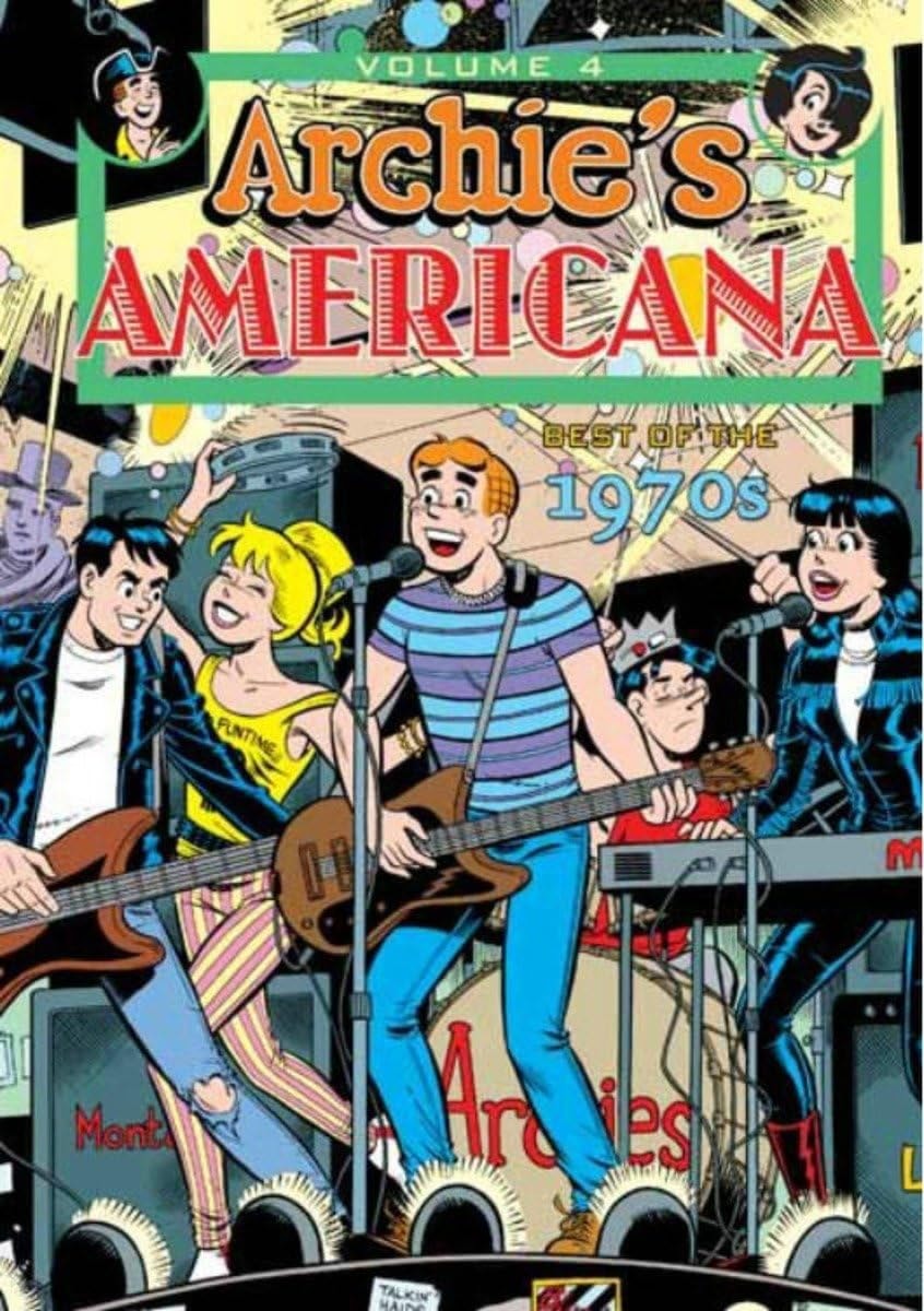 Archie's Americana Series #4 cover