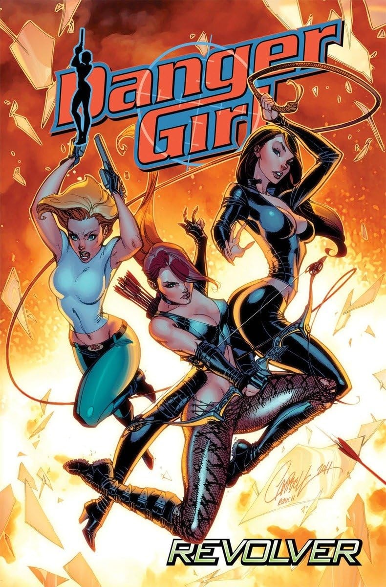 Danger Girl: Revolver #[nn]