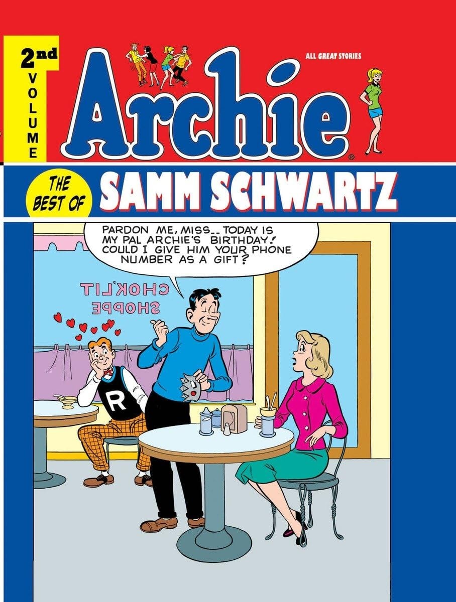 Archie: The Best of Samm Schwartz #2 cover