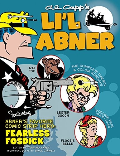 Al Capp's Li'l Abner: Complete Daily & Sunday Comics #5 cover
