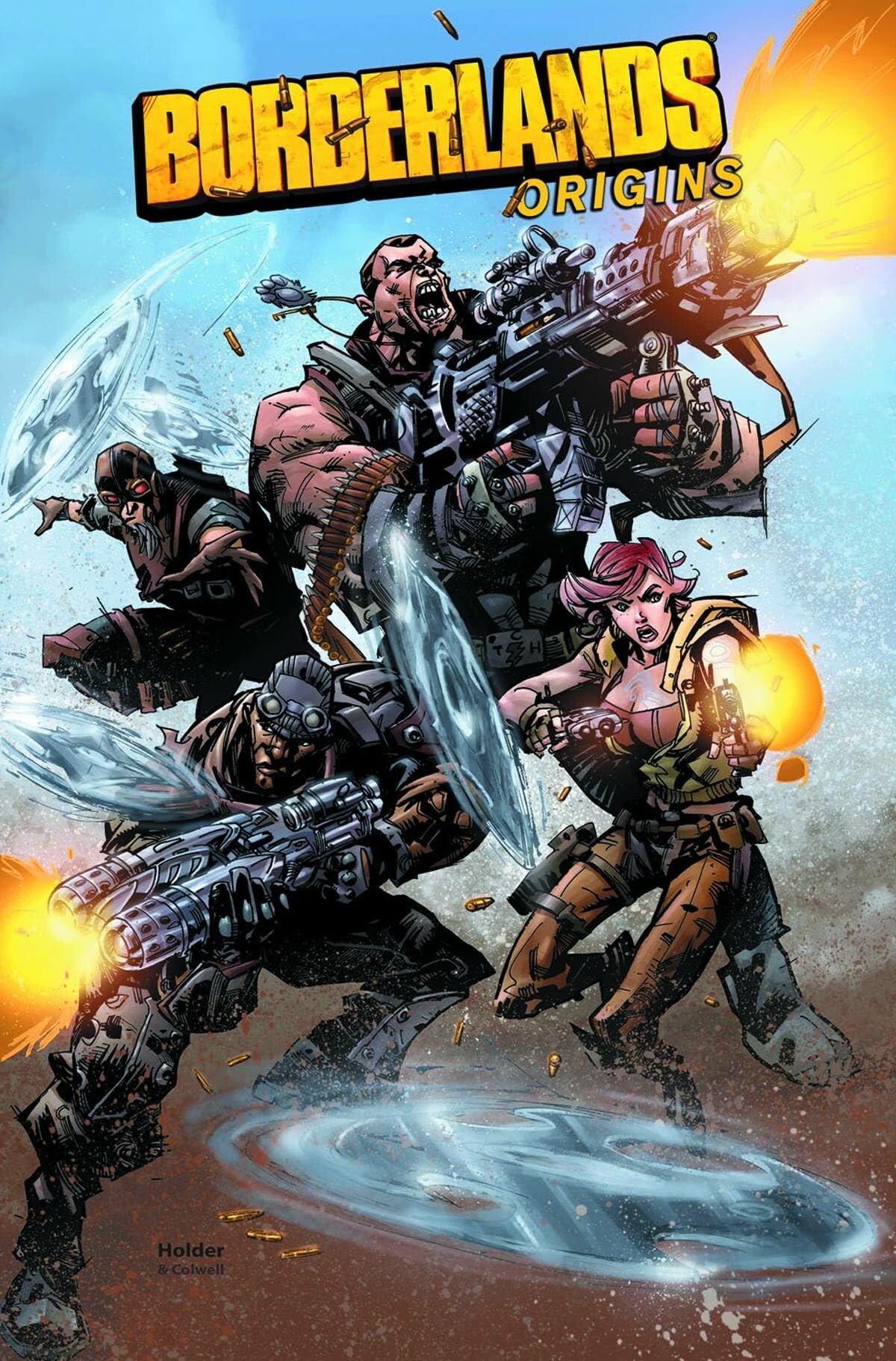 Borderlands #[1] cover