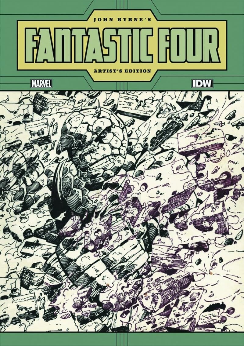 Artist's Edition #[12] cover