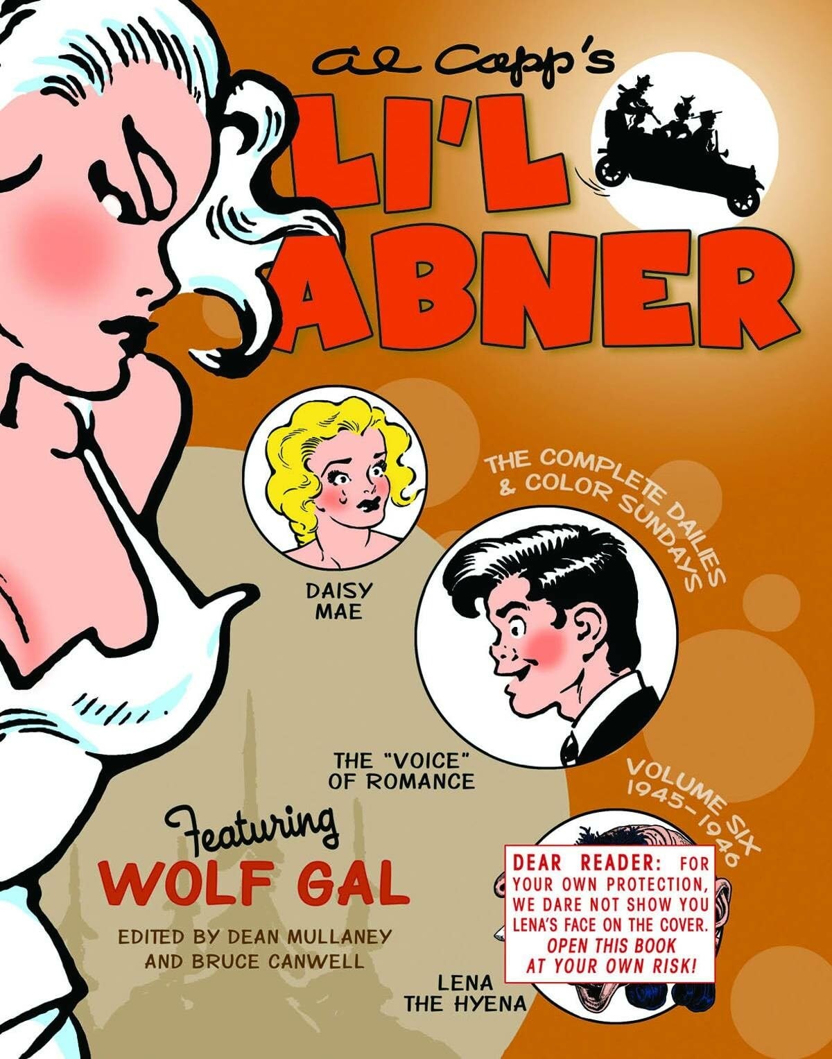 Al Capp's Li'l Abner: Complete Daily & Sunday Comics #6 cover