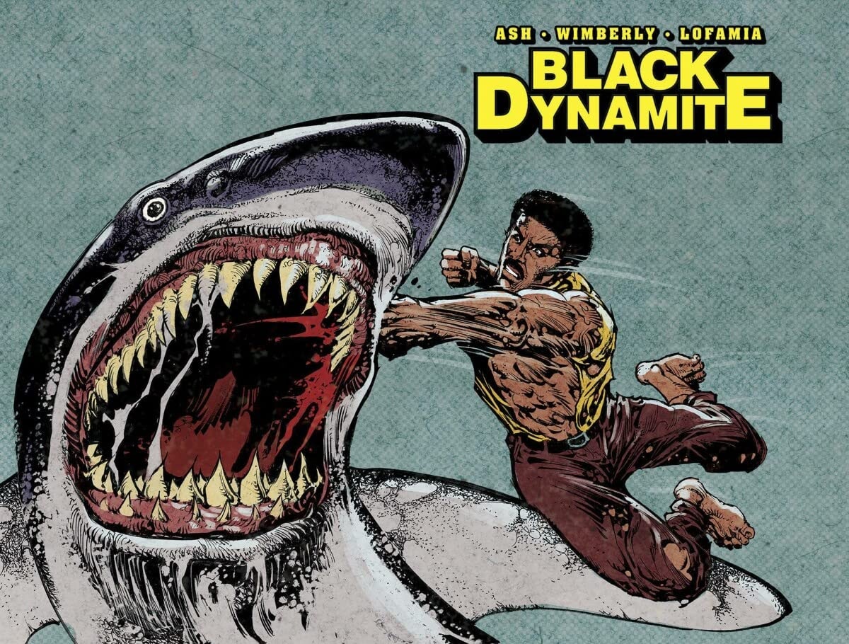 Black Dynamite #[nn] cover
