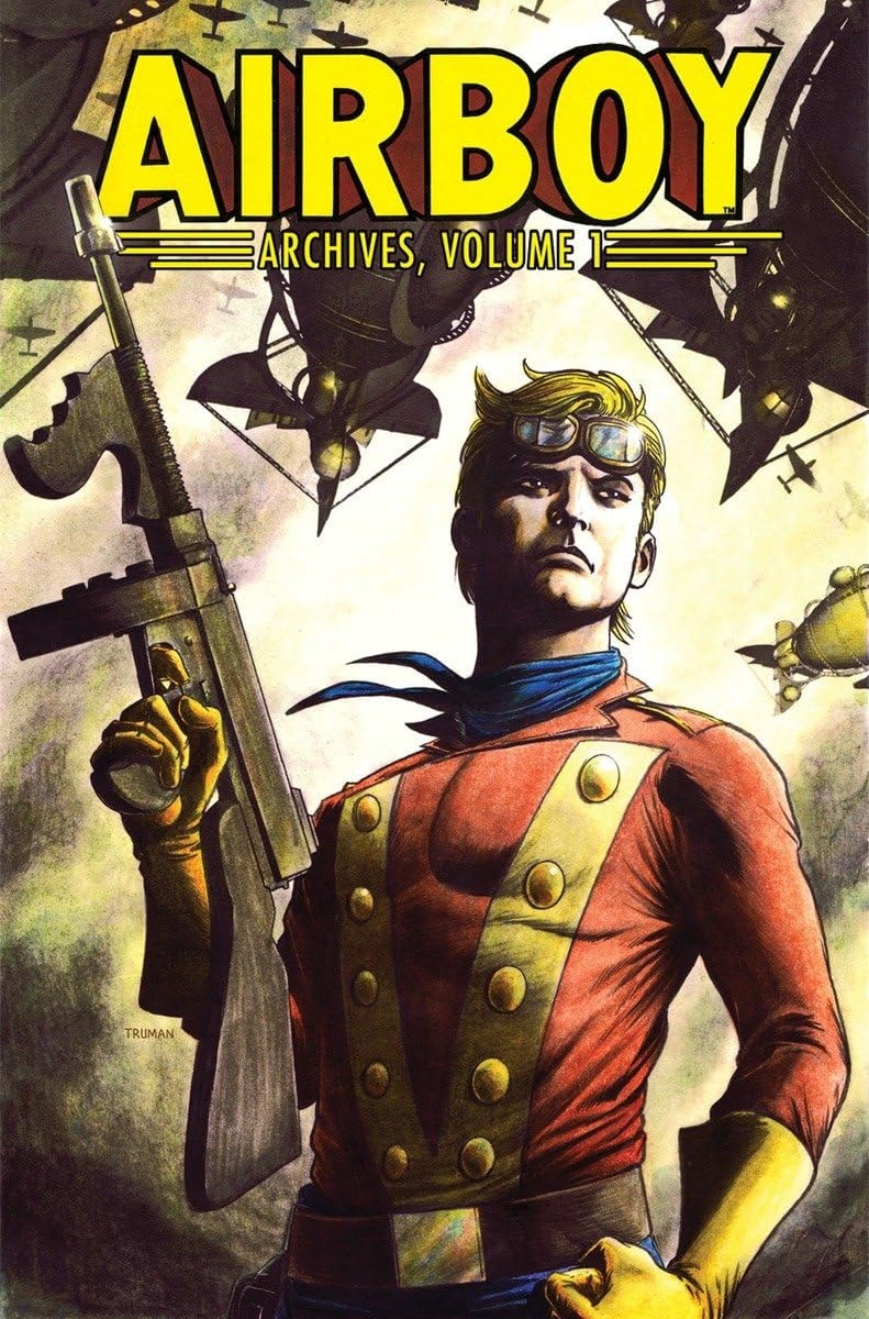 Airboy Archives #1 cover