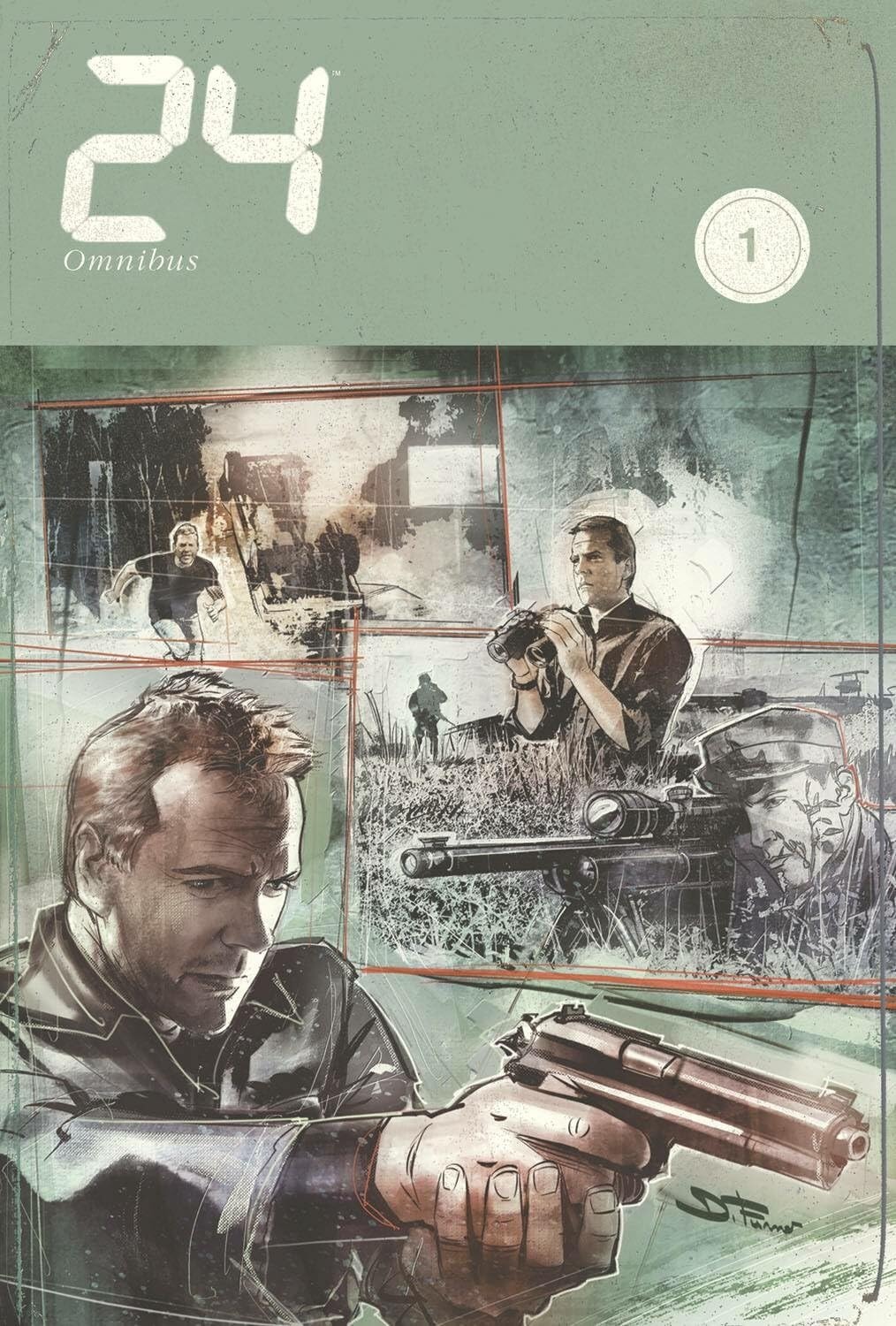 24 Omnibus #[nn] cover