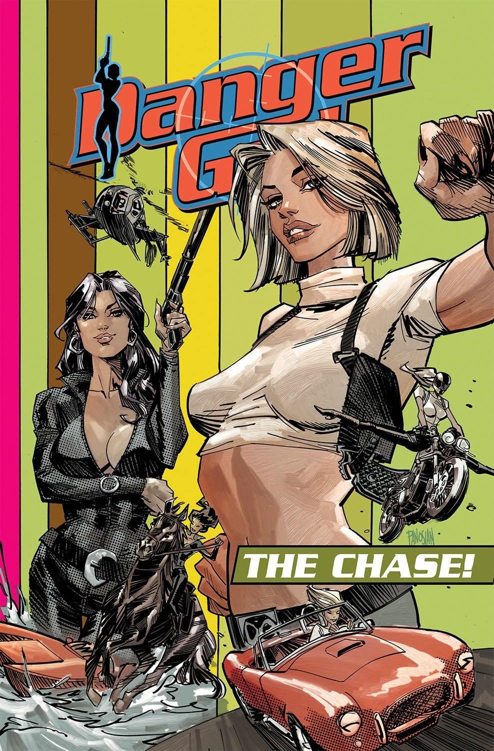 Danger Girl: The Chase #[nn] cover