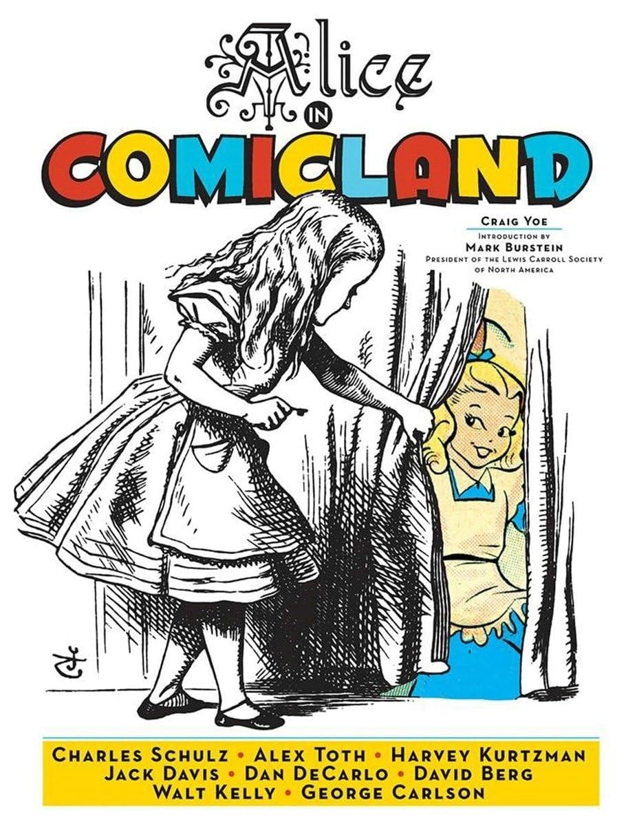 Alice in Comicland #[nn]