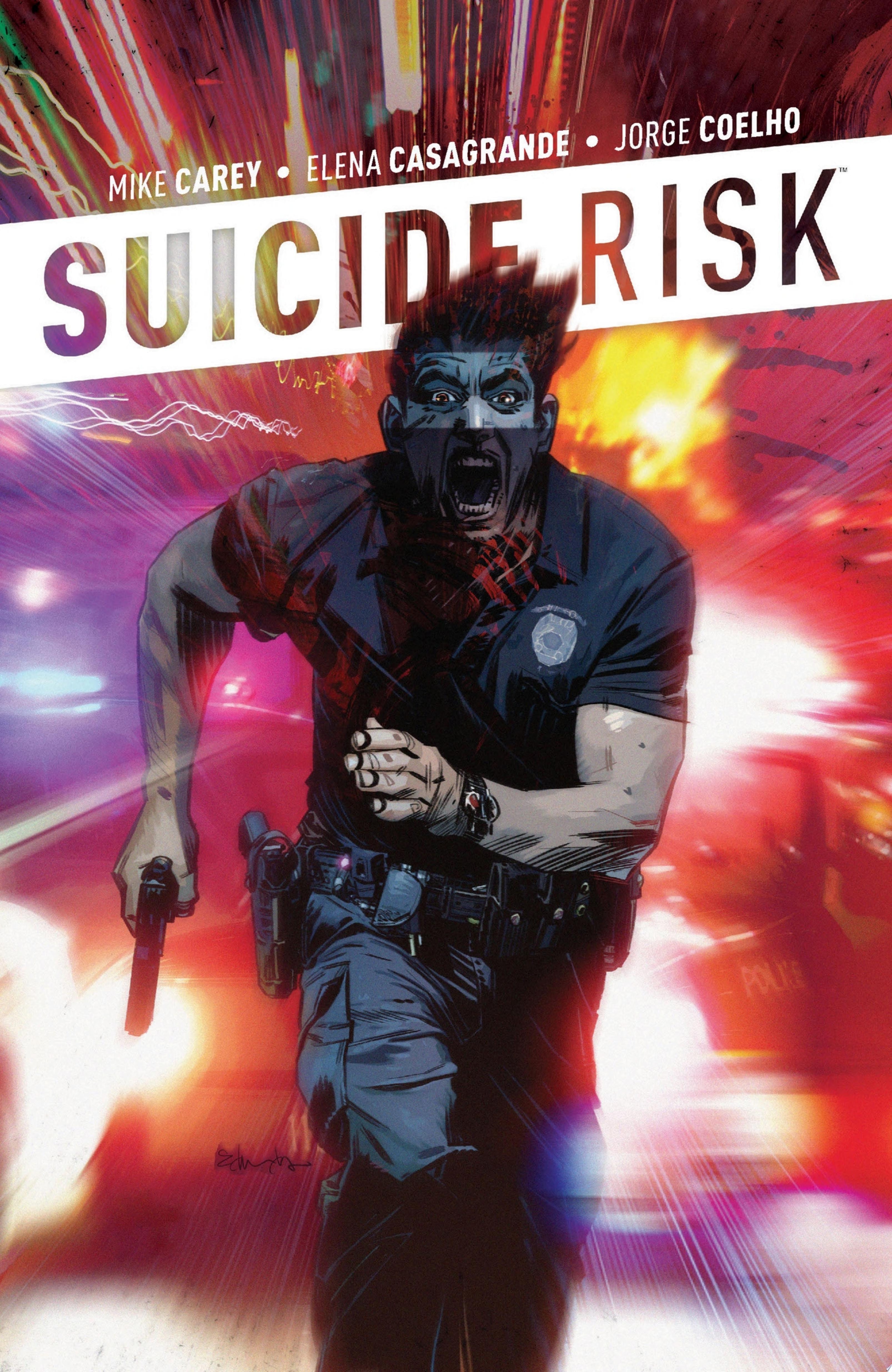 Suicide Risk #3 cover