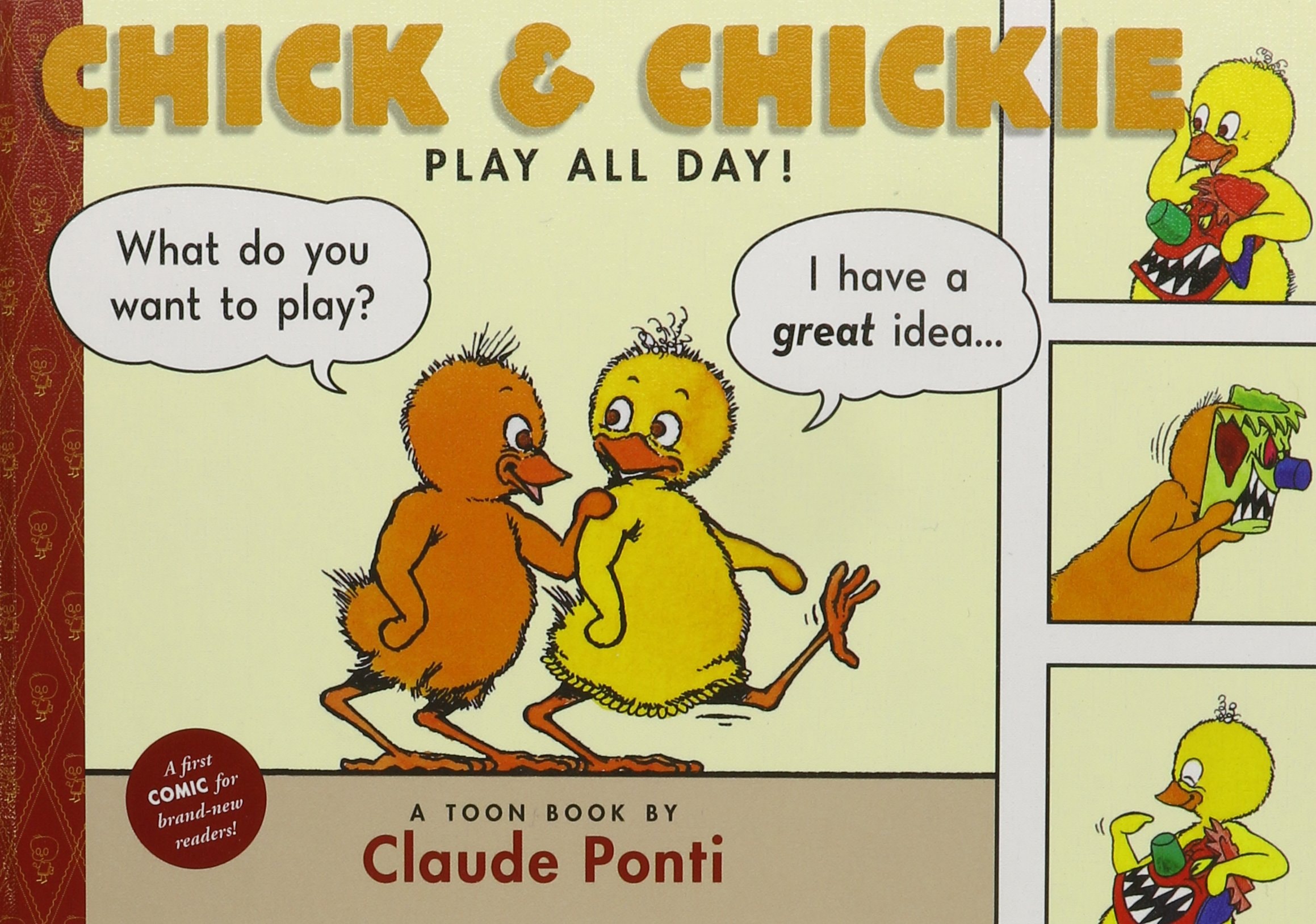 Chick & Chickie Play All Day!