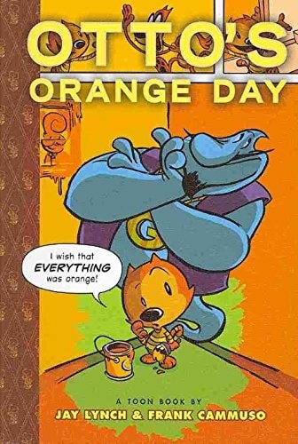 Otto's Orange Day #[nn]