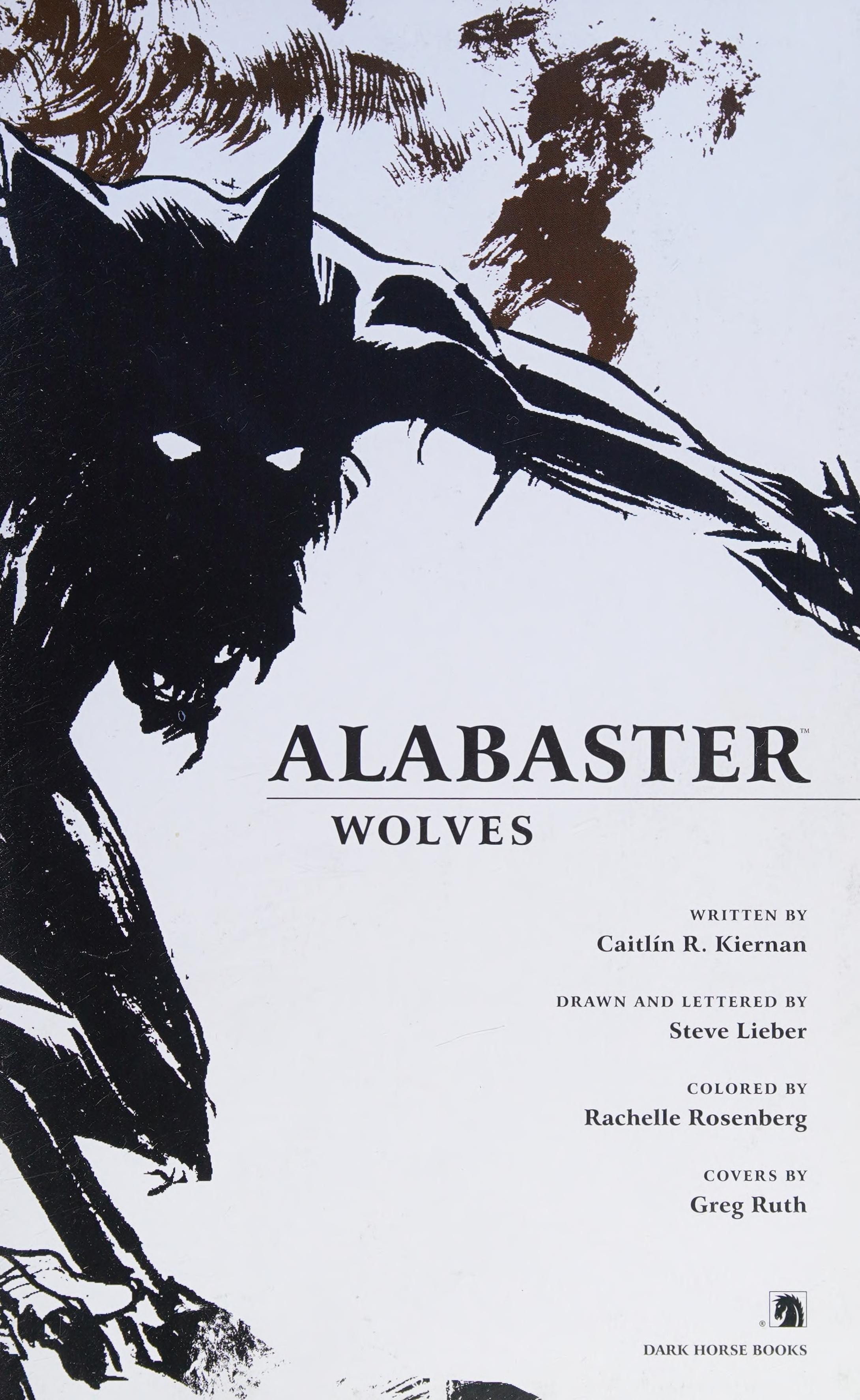 Alabaster: Wolves #[nn] cover