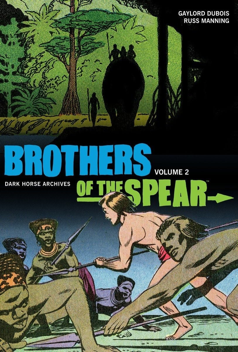 Brothers of the Spear Archives #2 cover
