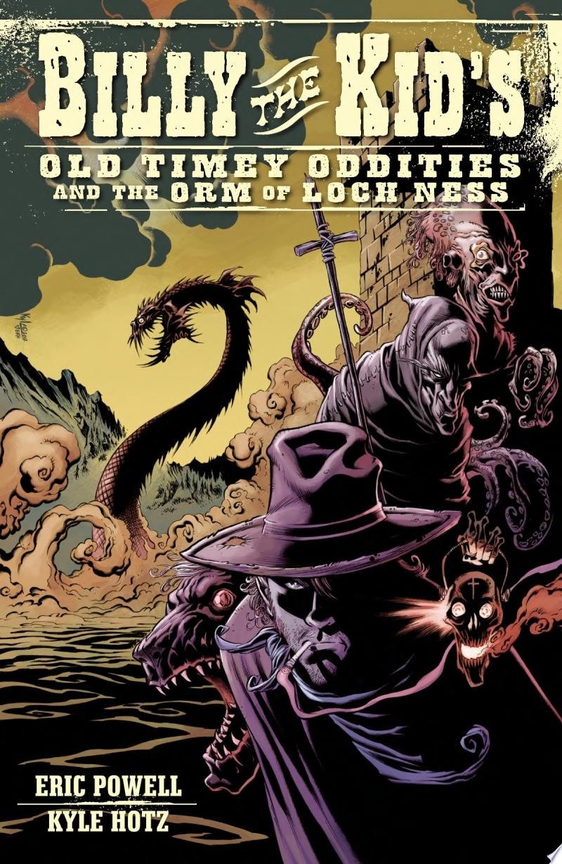 Billy the Kid's Old Timey Oddities #3 cover