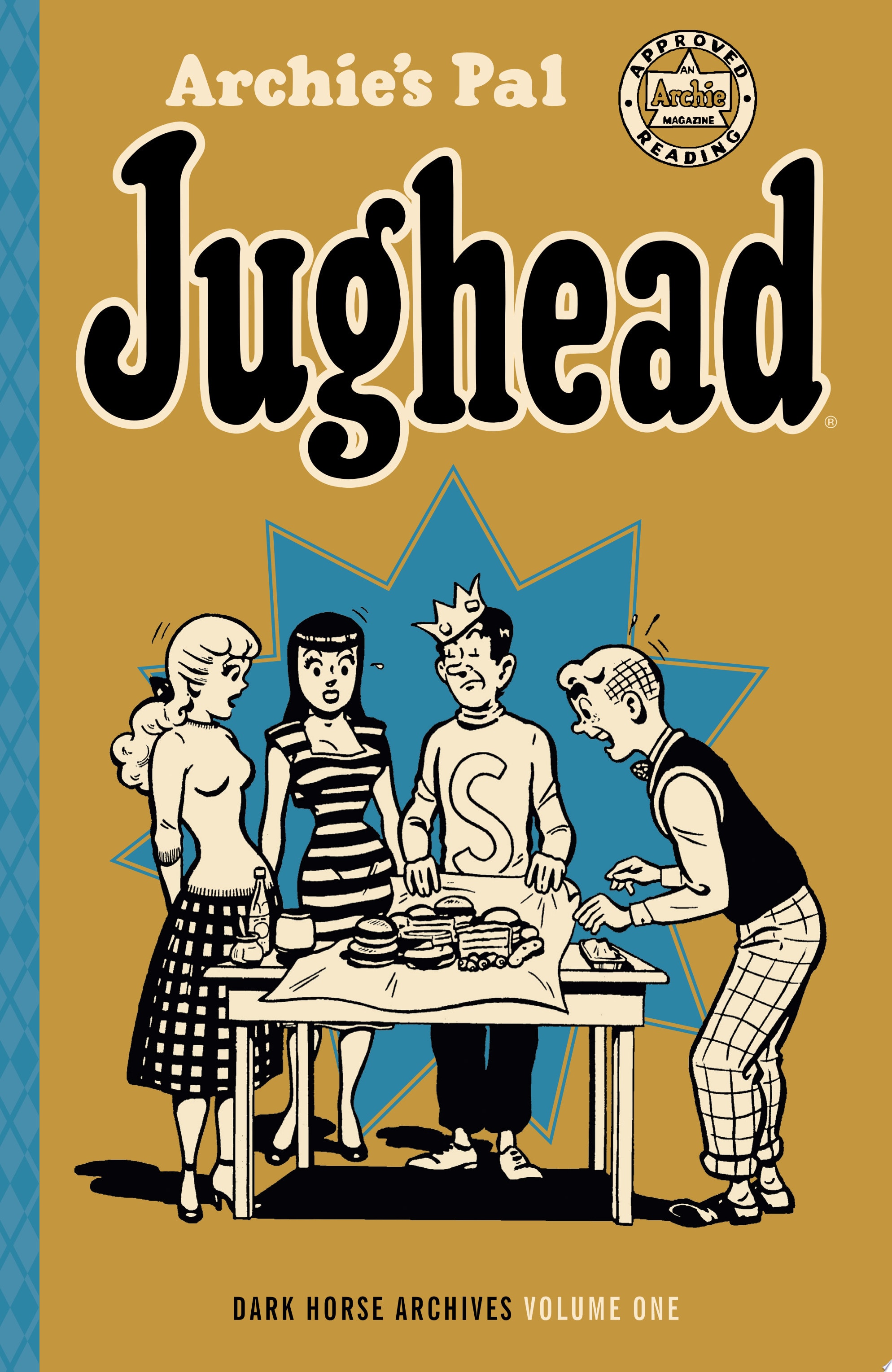 Archie's Pal Jughead Archives #1 cover