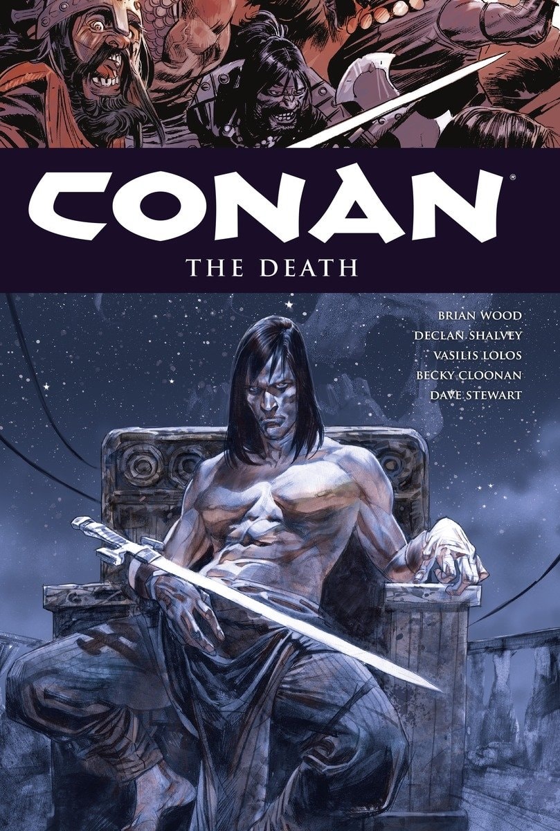 Conan #14 cover