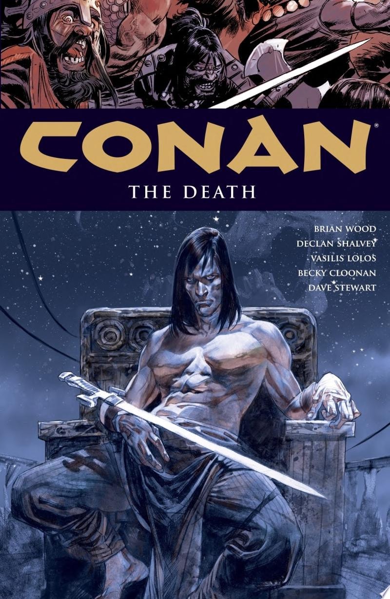 Conan #14 cover