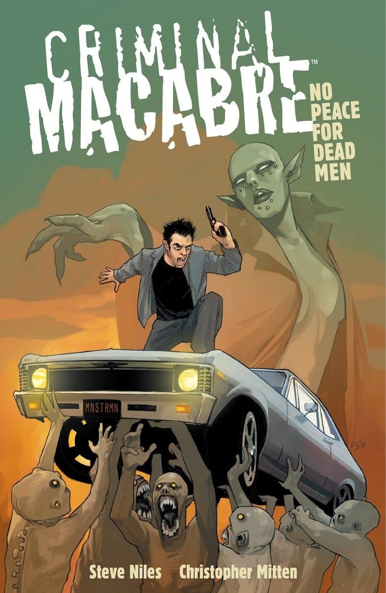 Criminal Macabre: No Peace for Dead Men #[nn] cover