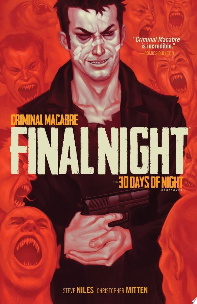 Criminal Macabre: Final Night - The 30 Days of Night Crossover #[nn]