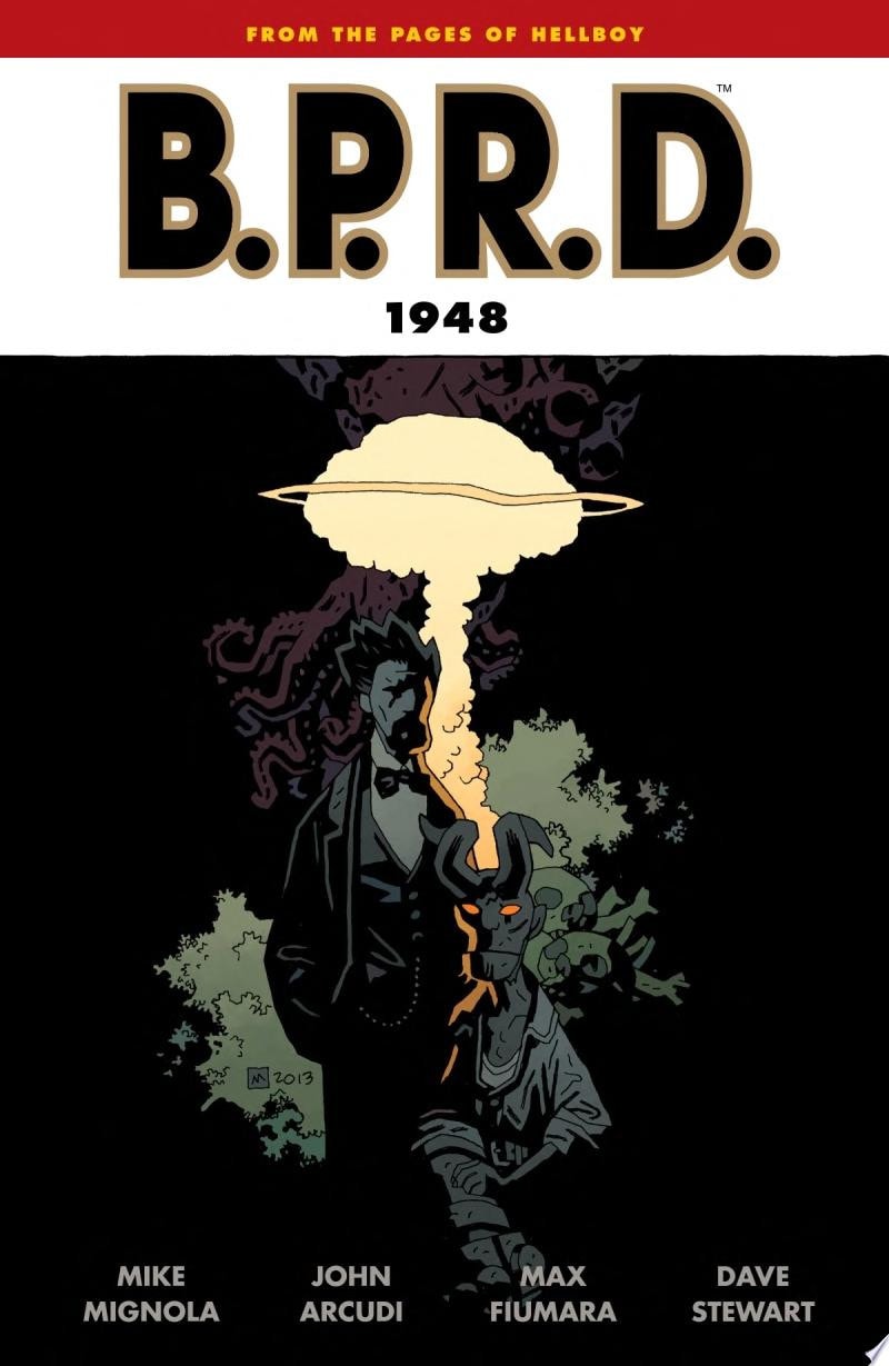 B.P.R.D.: 1948 #[nn]