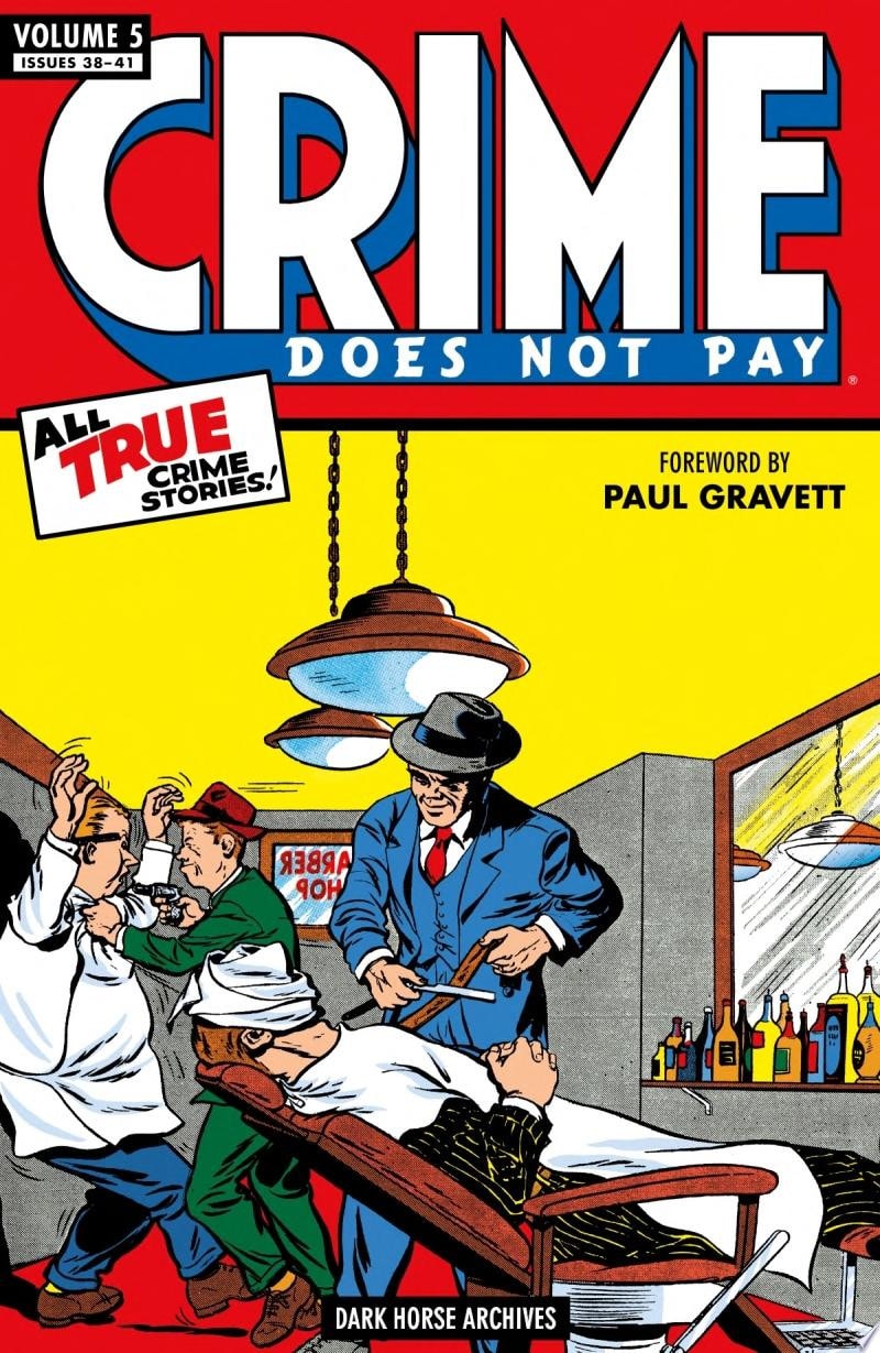 Crime Does Not Pay Archives #5