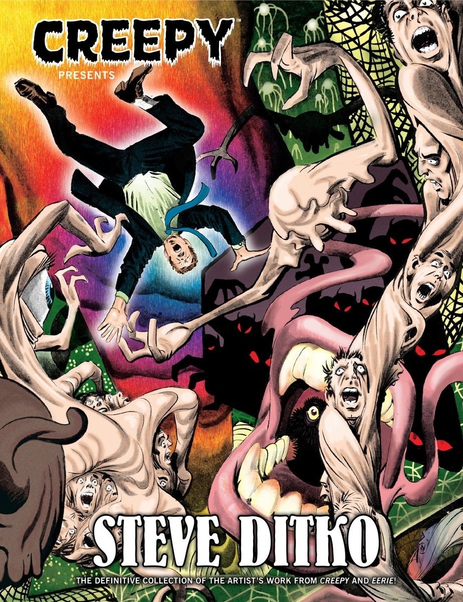 Creepy Presents Steve Ditko #[nn] cover