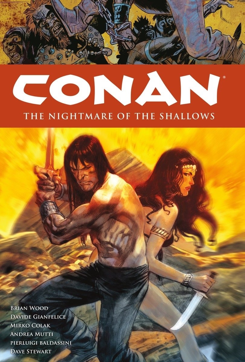 Conan #15 cover
