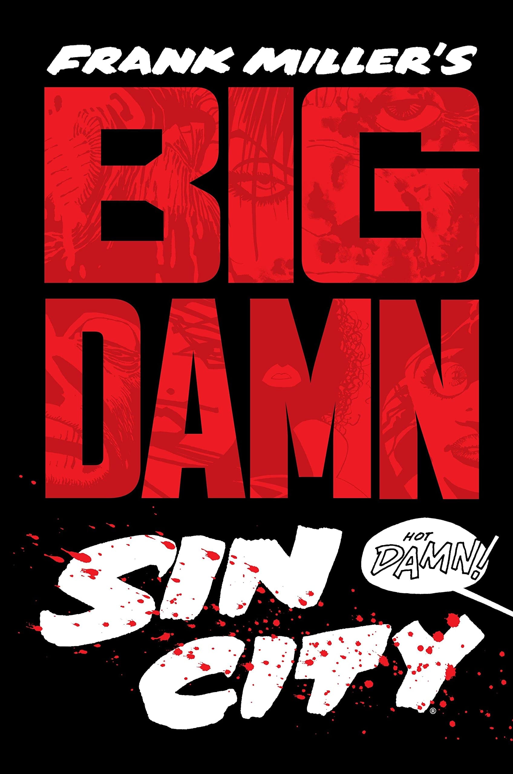 Big Damn Sin City #[nn] cover