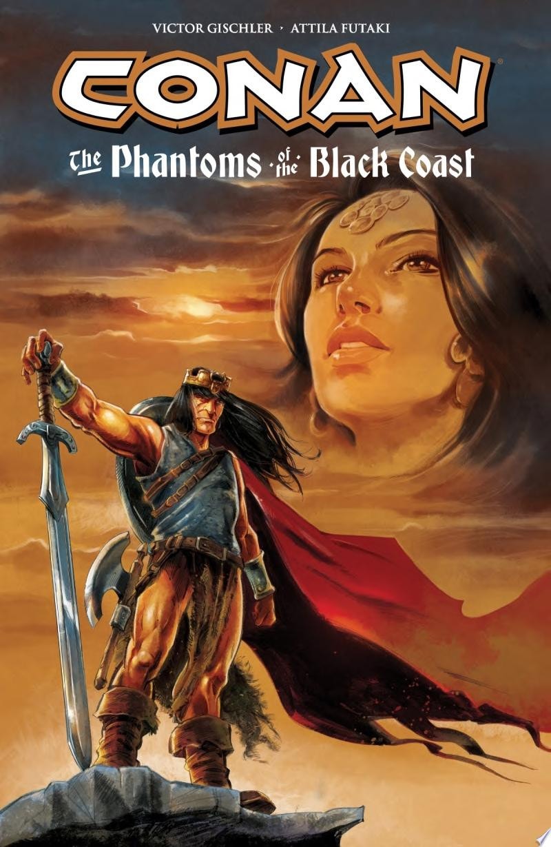 Conan: The Phantoms of the Black Coast #[nn] cover