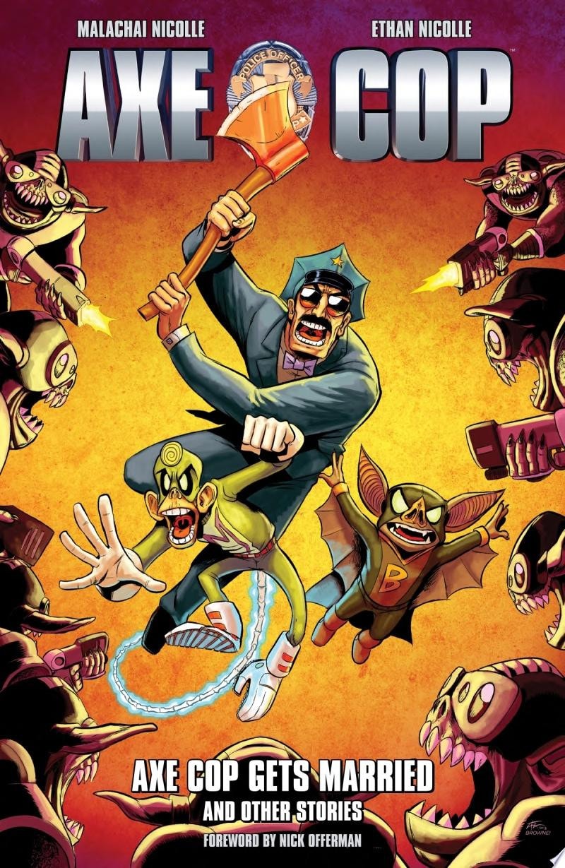 Axe Cop #5 cover