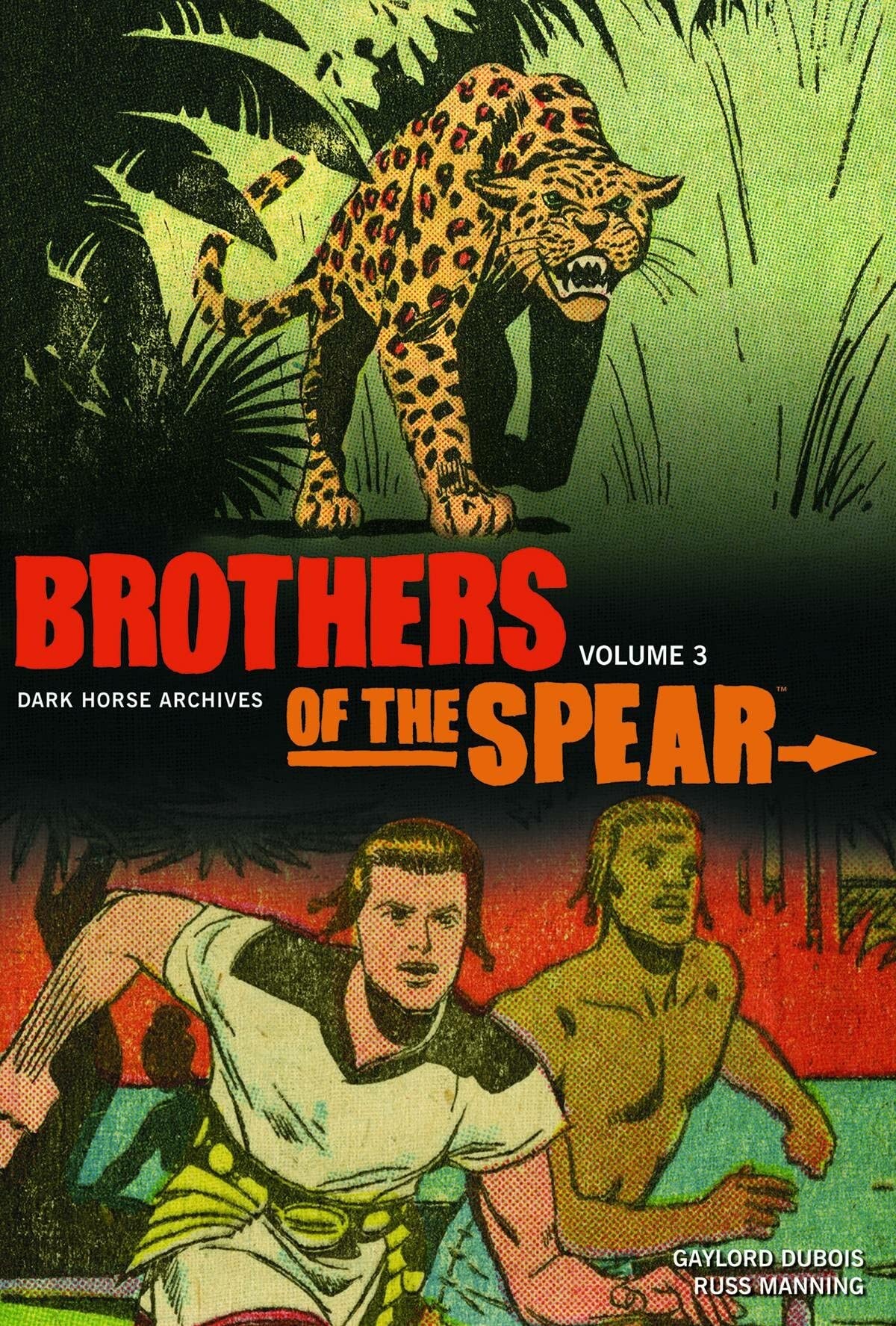 Brothers of the Spear Archives #3 cover