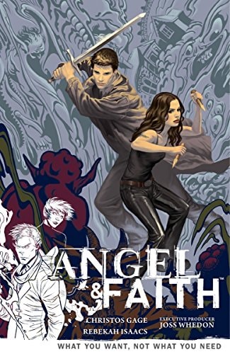 Angel & Faith #5