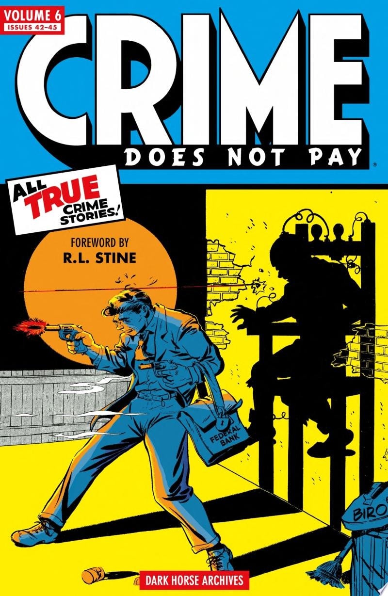 Crime Does Not Pay Archives #6 cover