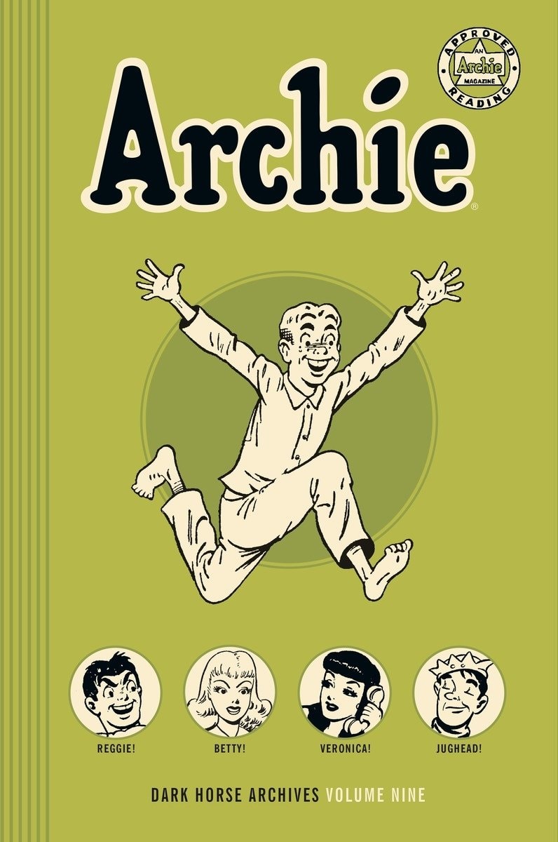 Archie Archives #9 cover