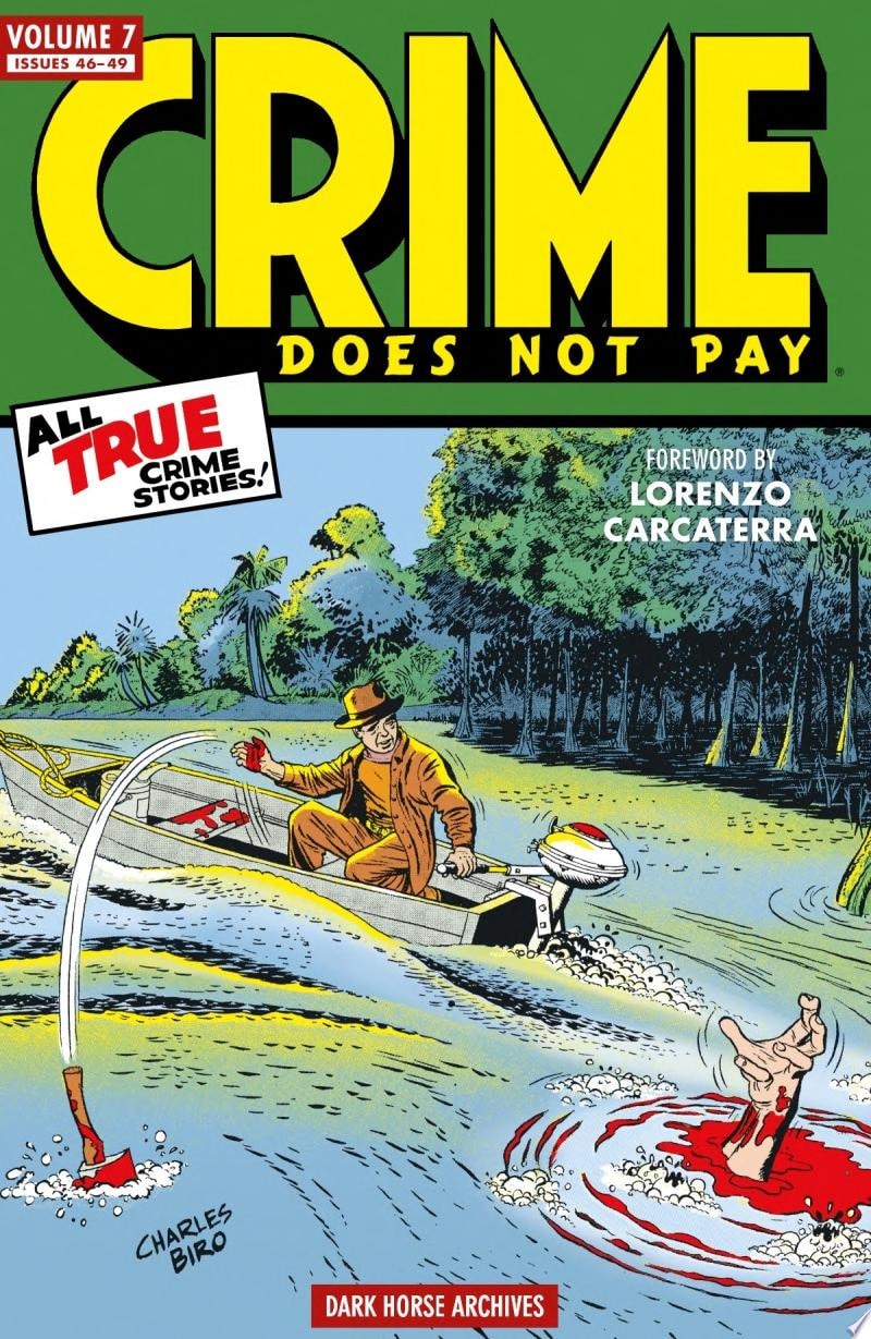 Crime Does Not Pay Archives #7 cover