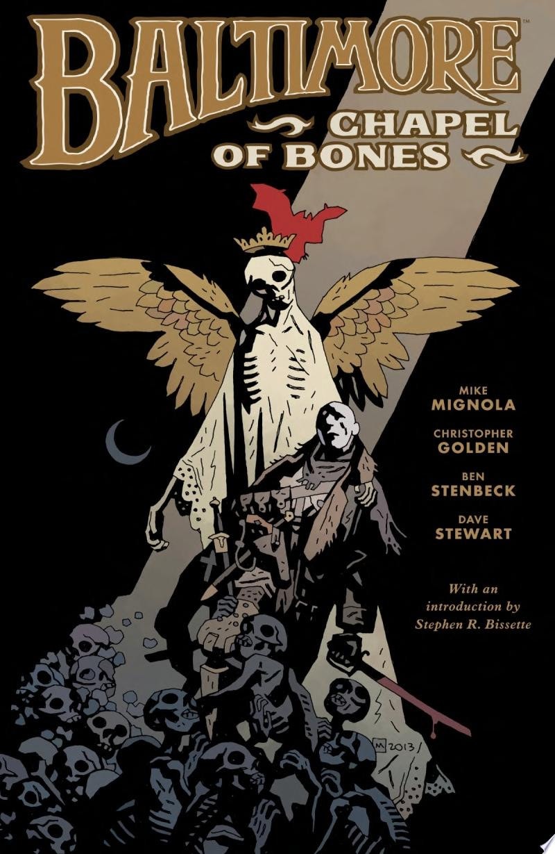 Baltimore #4 cover