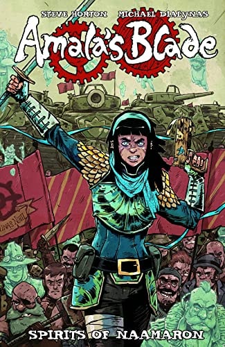 Amala's Blade #1