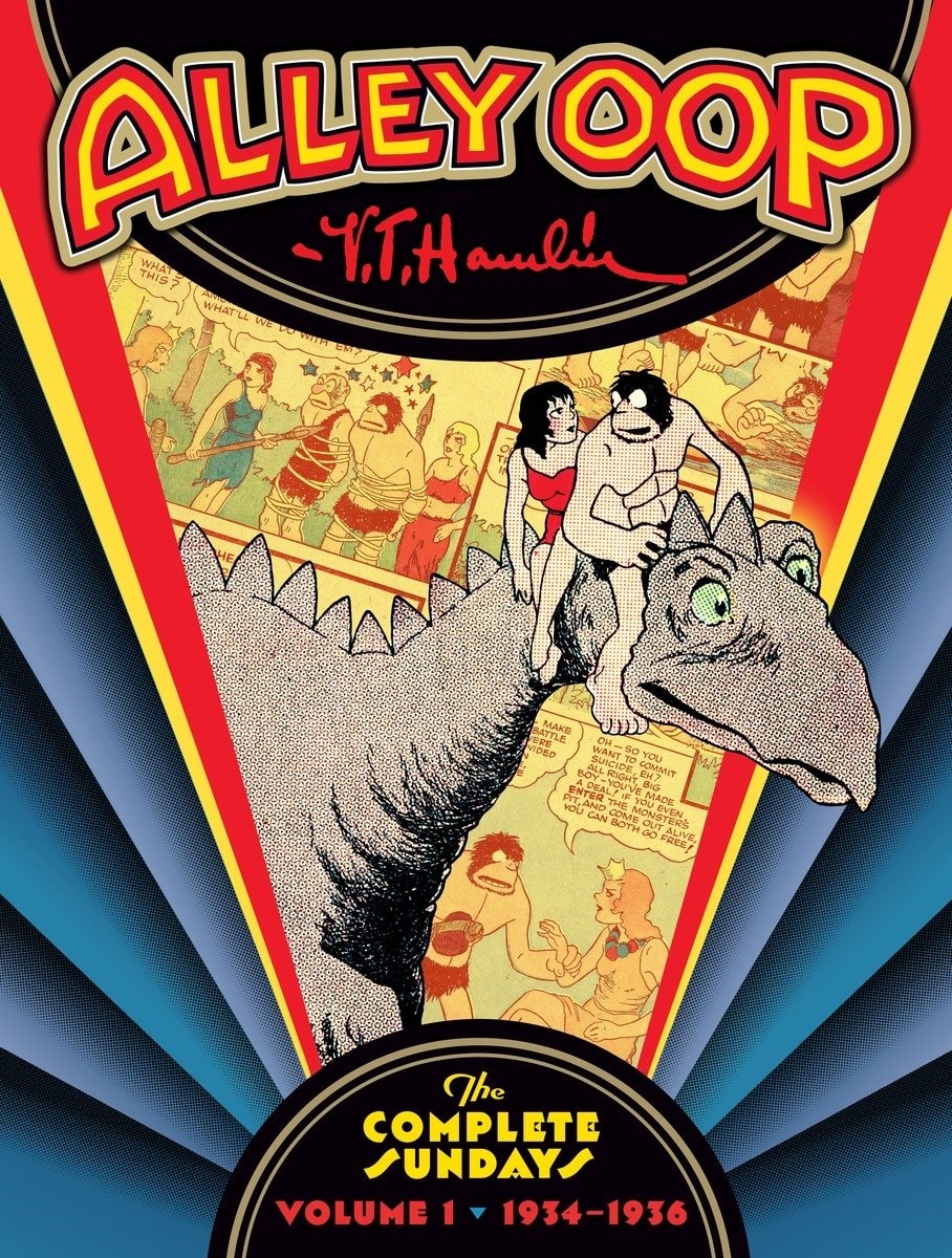 Alley Oop: The Complete Sundays #1 cover