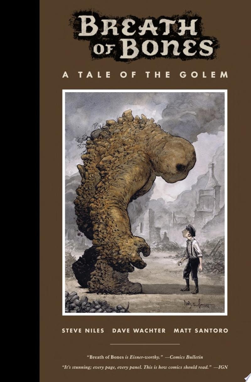 Breath of Bones: A Tale of the Golem #[nn]