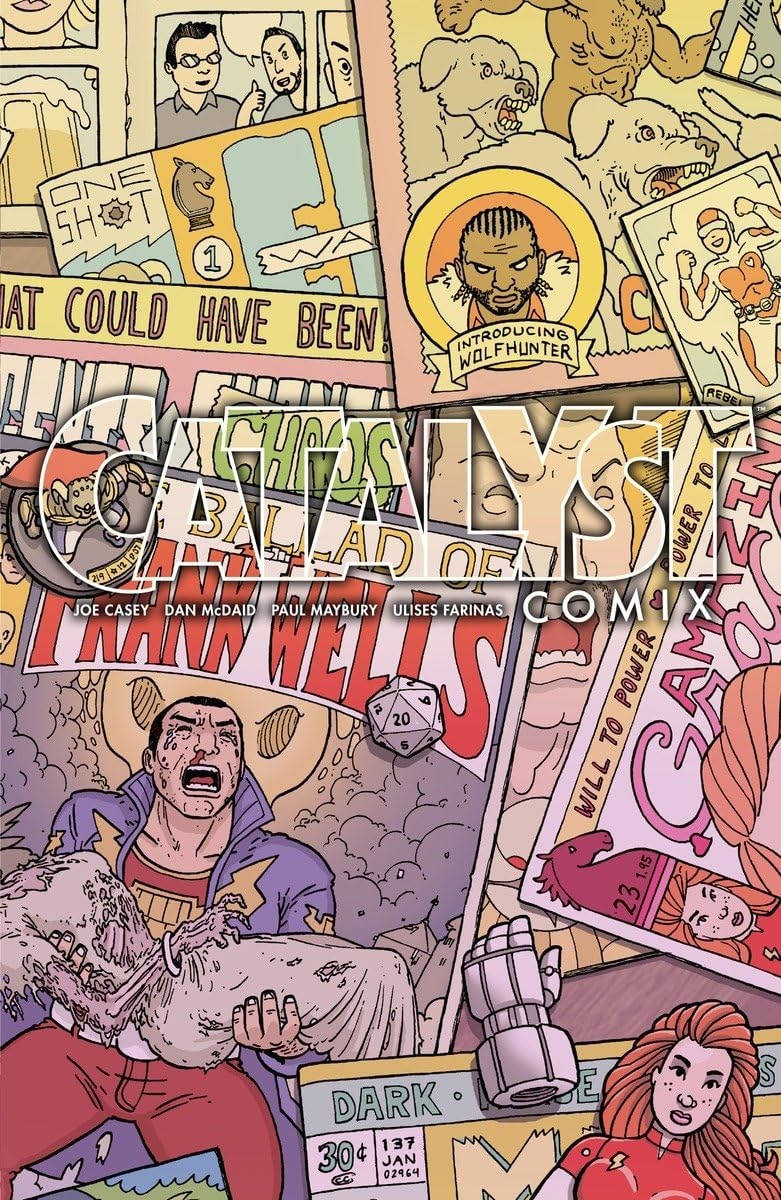 Catalyst Comix #[nn] cover