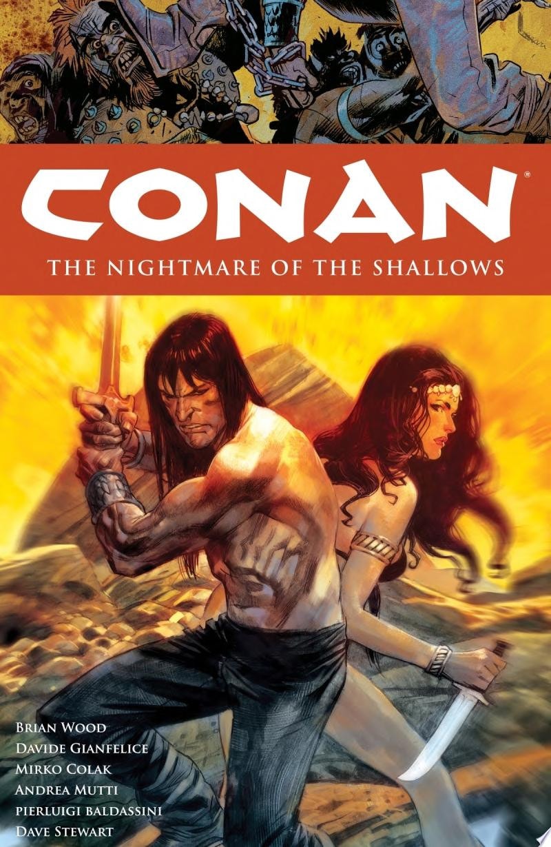 Conan #15 cover