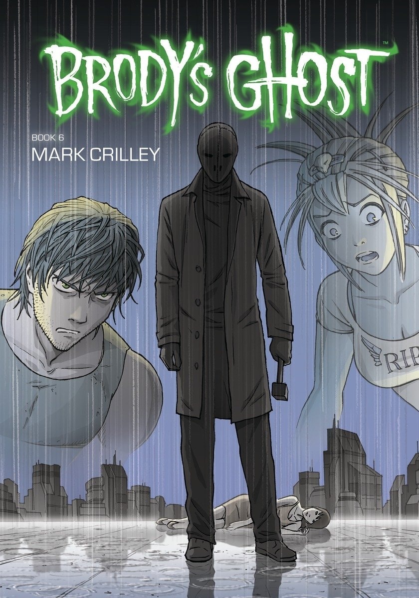 Brody's Ghost #6 cover