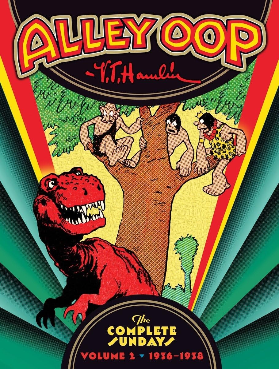 Alley Oop: The Complete Sundays #2 cover